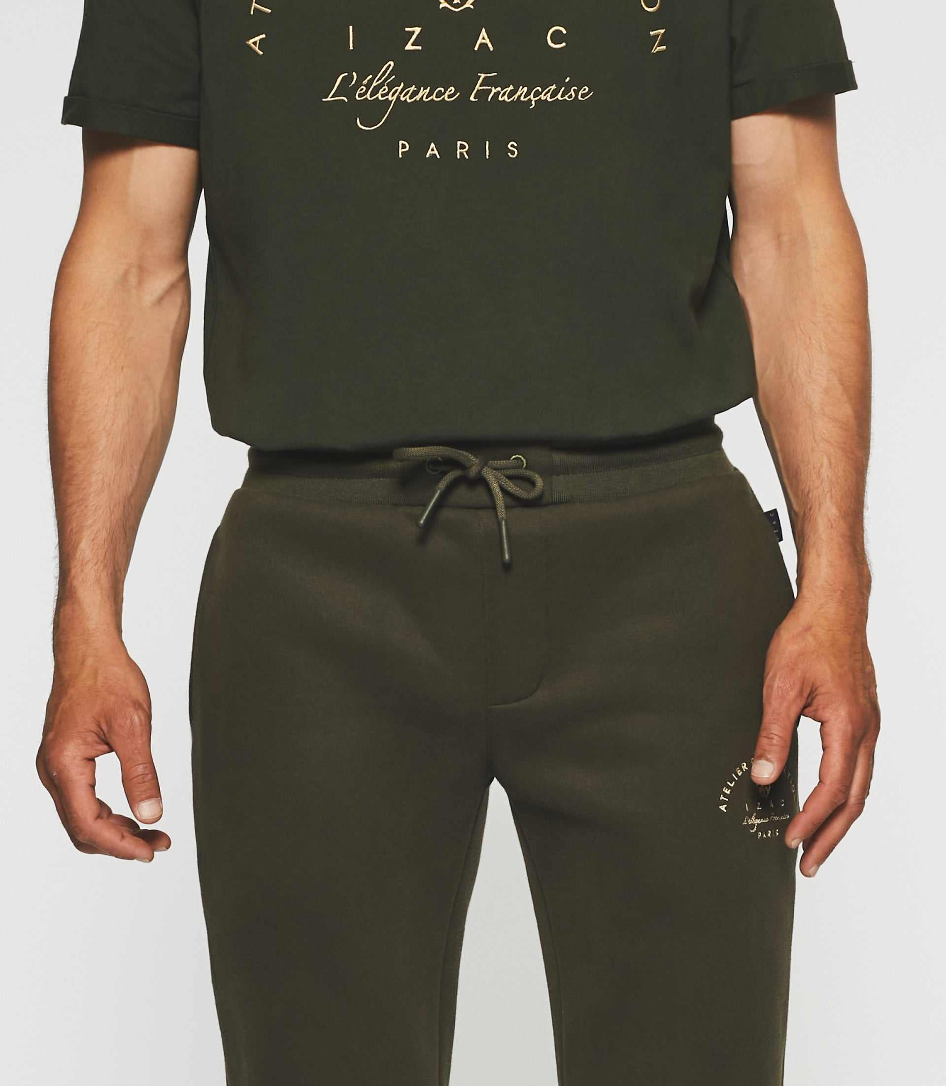 Jogging kaki SWVADIM - IZAC