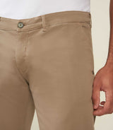 Pantalon chino kaki clair VALORBT - IZAC