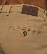 Pantalon chino slim beige VALOR - IZAC