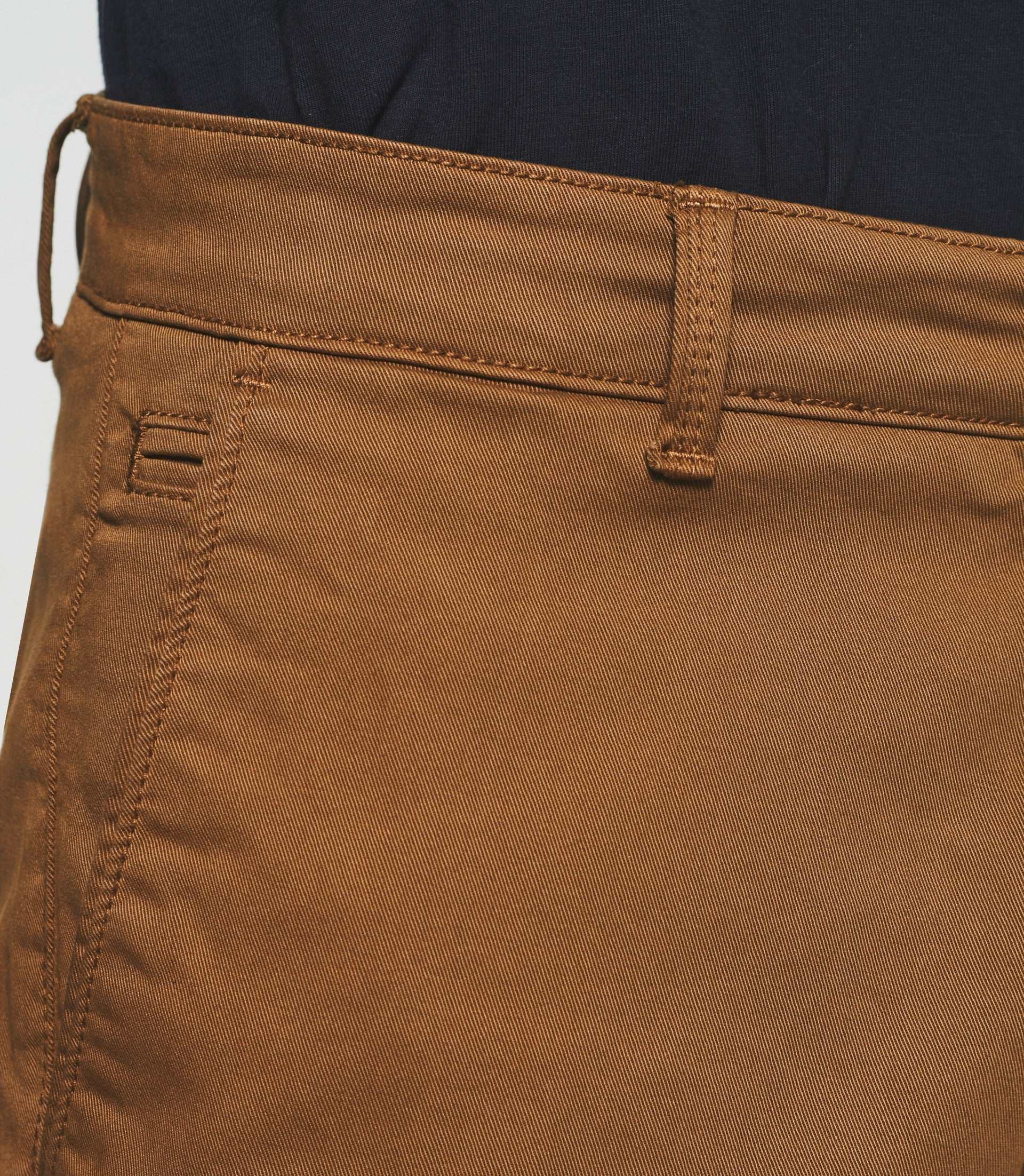 Pantalon chino slim camel VALOR - IZAC