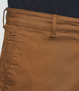 Pantalon chino slim camel VALOR - IZAC