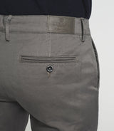 Pantalon chino slim gris moyen VANAMA - IZAC