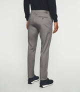 Pantalon chino slim gris moyen VANAMA - IZAC