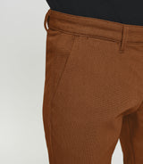 Pantalon slack urbain camel VEREBI - IZAC