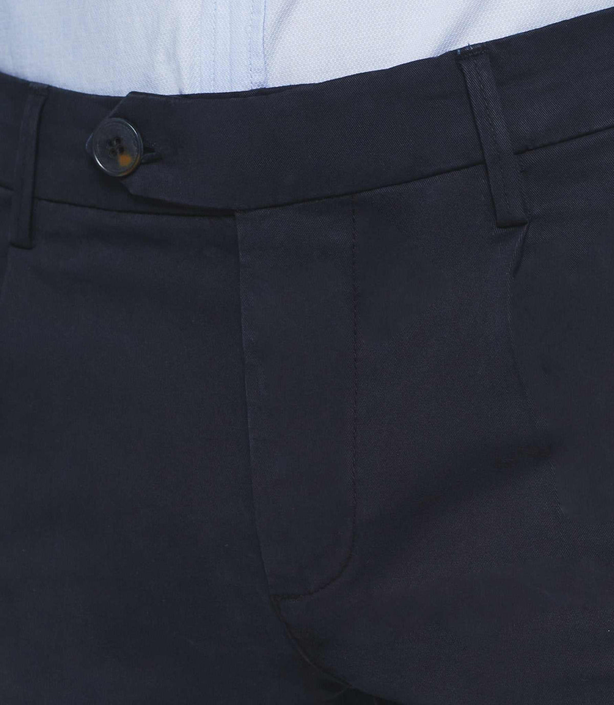 Pantalon chino marine VERITABLE - IZAC