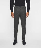 Pantalon chino taille élastique gris foncé VERTICAL - IZAC