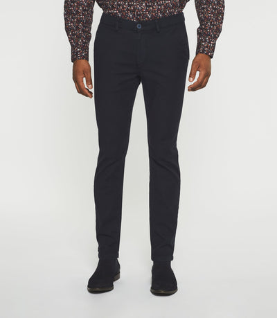 Pantalon chino marine VINTAGE - IZAC