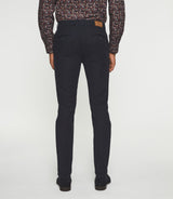 Pantalon chino marine VINTAGE - IZAC