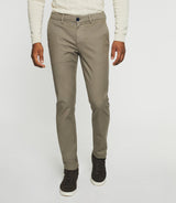 Pantalon chino taupe VINTAGE - IZAC