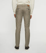 Pantalon chino taupe VINTAGE - IZAC