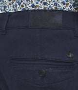 Pantalon slack slim marine VITAMINE - IZAC