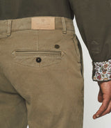 Pantalon slack slim taupe VITAMINE - IZAC
