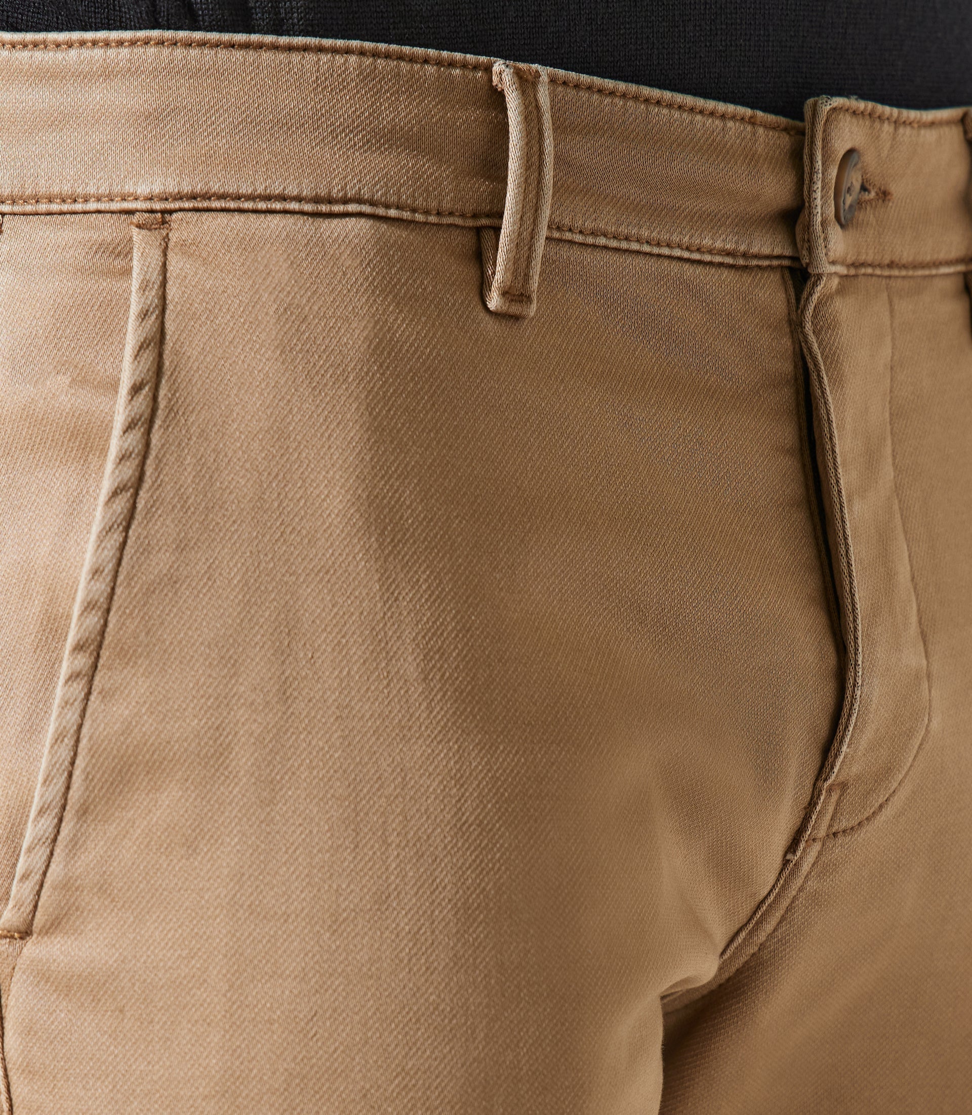Pantalon chino camel VAILLE - IZAC