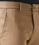 Pantalon chino camel VAILLE - IZAC