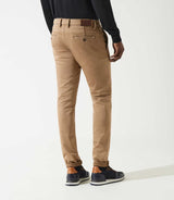 Pantalon chino camel VAILLEBT - IZAC