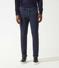 Pantalon chino marine VAILLEBT - IZAC