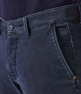 Pantalon chino marine VAILLEBT - IZAC