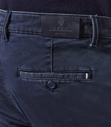 Pantalon chino marine VAILLE - IZAC