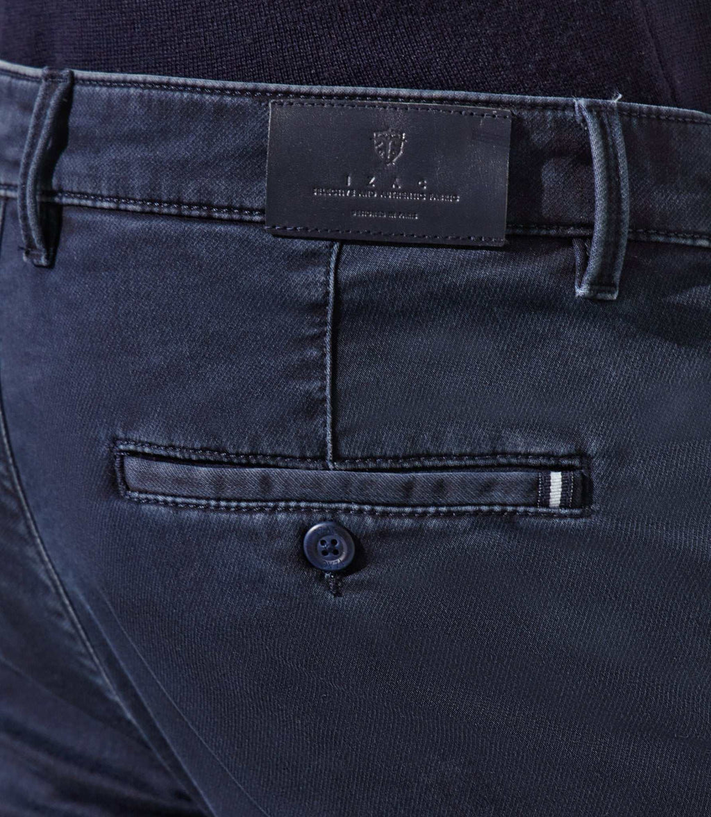 Pantalon chino marine VAILLEBT - IZAC