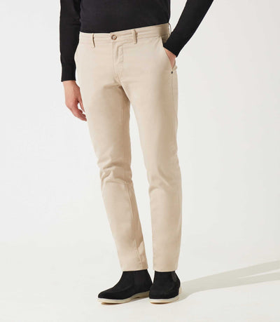 Pantalon chino beige VALOR - IZAC