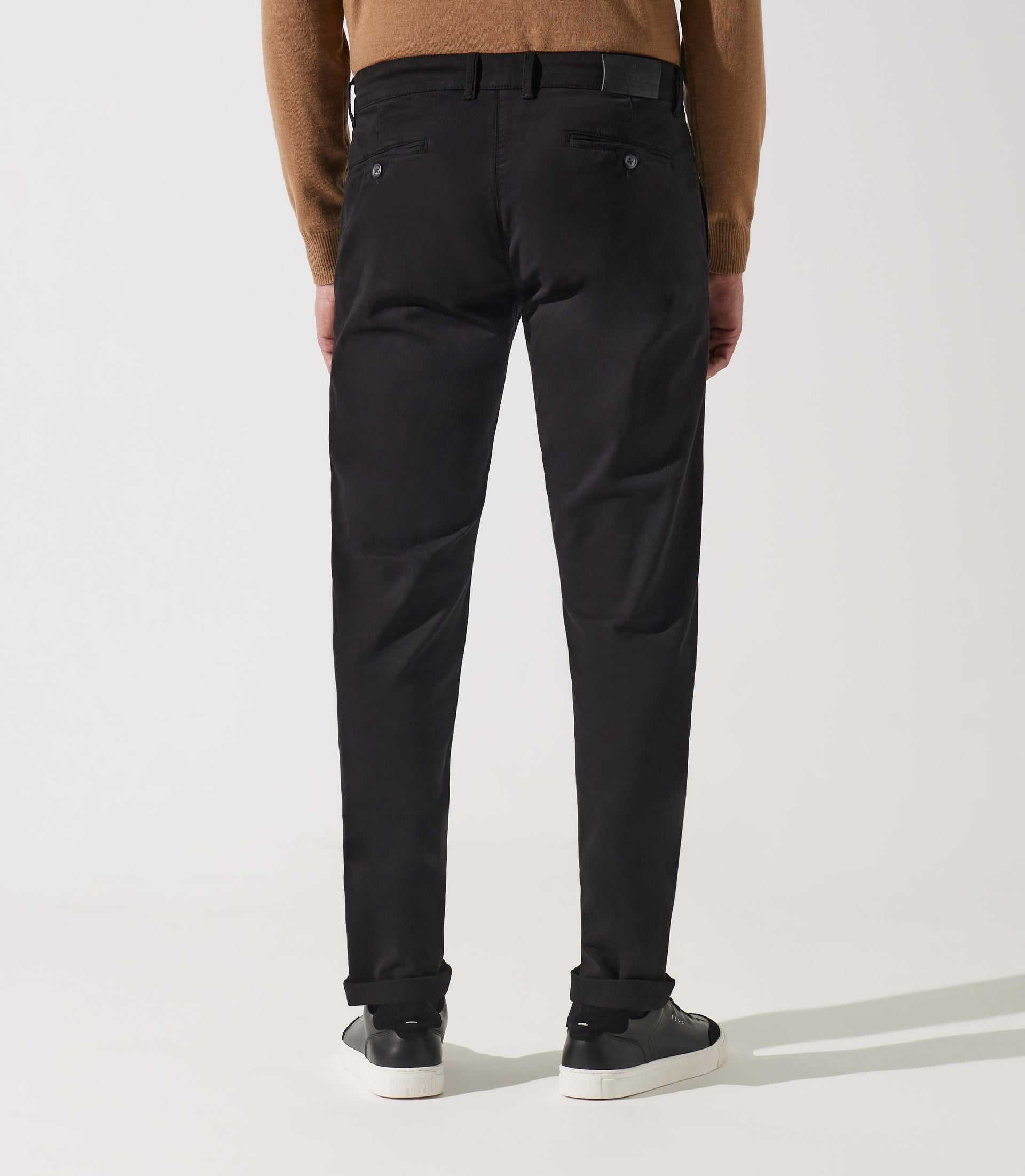 Pantalon chino noir VALOR - IZAC