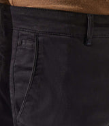 Pantalon chino noir VALOR - IZAC