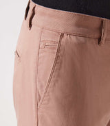 Pantalon chino rose VALOR - IZAC
