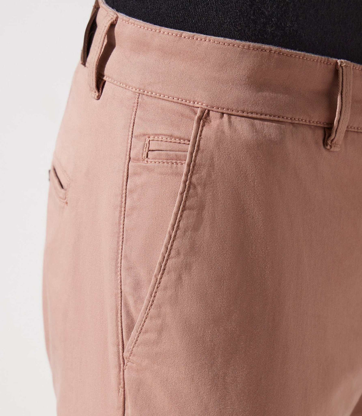 Pantalon chino rose VALOR - IZAC