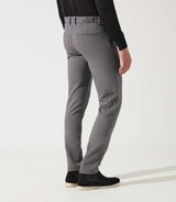 Pantalon chino armuré anthracite VARFAIT - IZAC