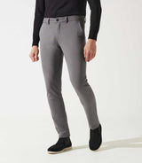 Pantalon chino armuré anthracite VARFAIT - IZAC