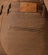 Pantalon chino armuré camel VARFAIT - IZAC