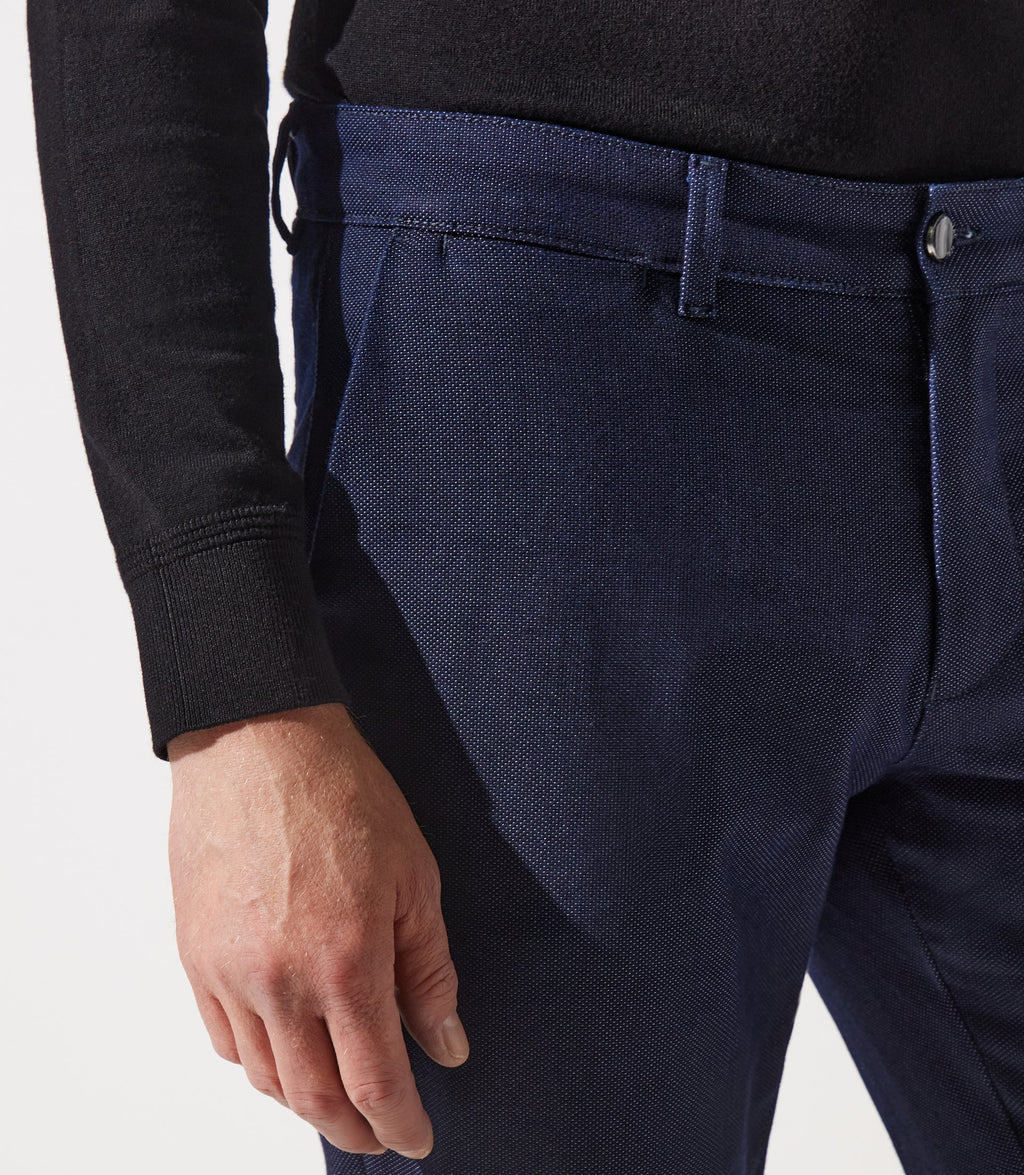 Pantalon slack urbain marine - IZAC