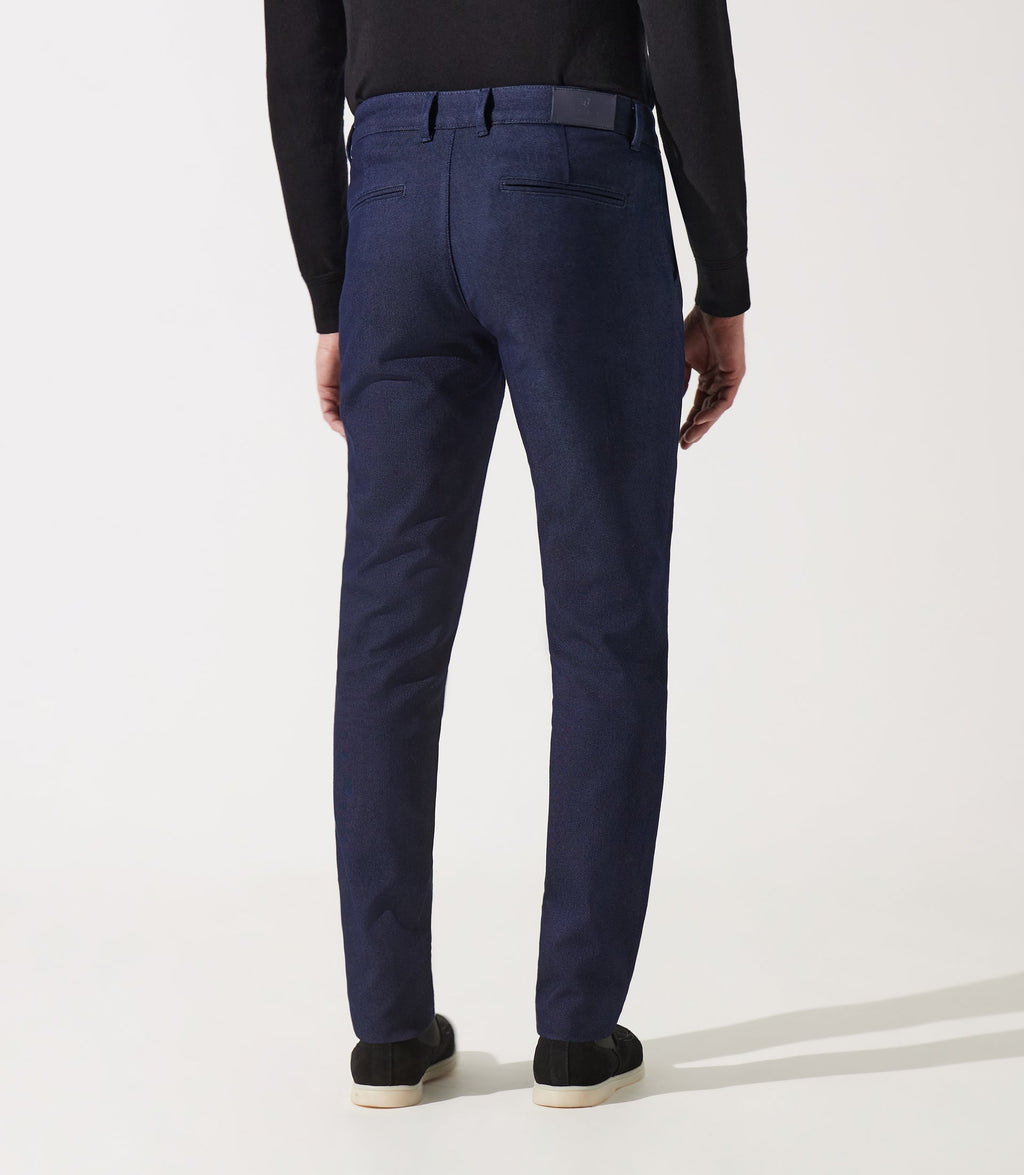 Pantalon slack urbain marine - IZAC