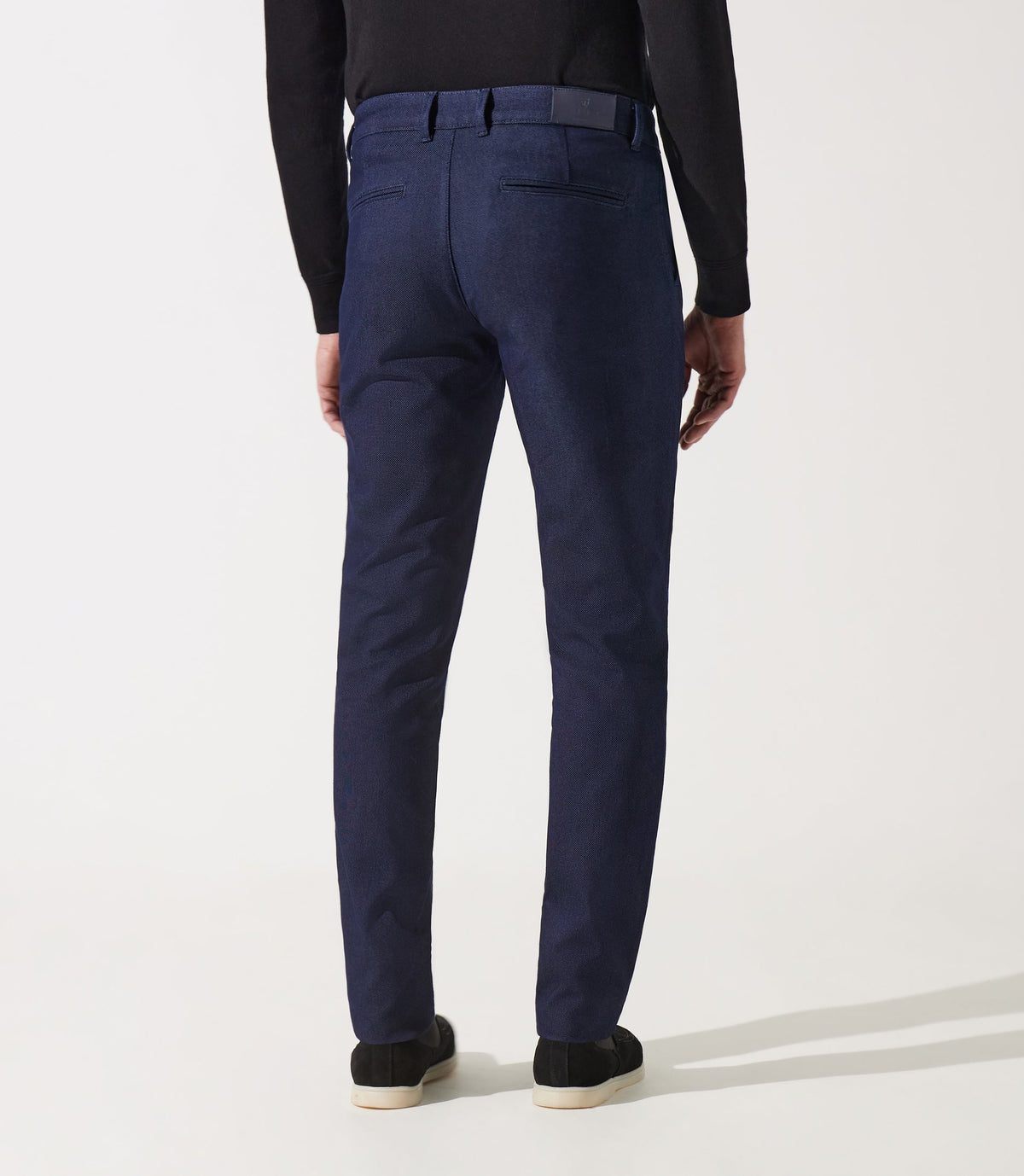 Pantalon slack urbain marine - IZAC