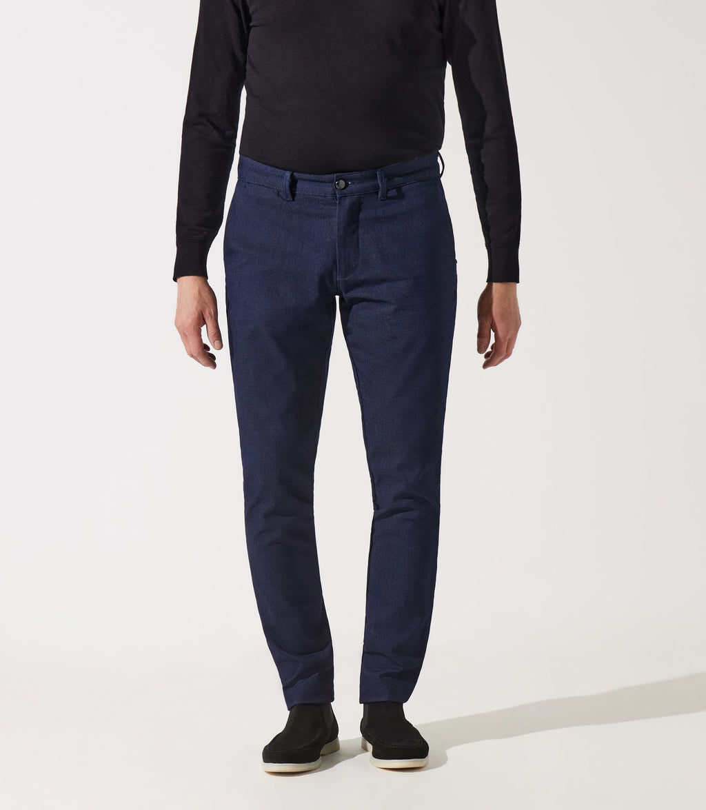 Pantalon slack urbain marine - IZAC