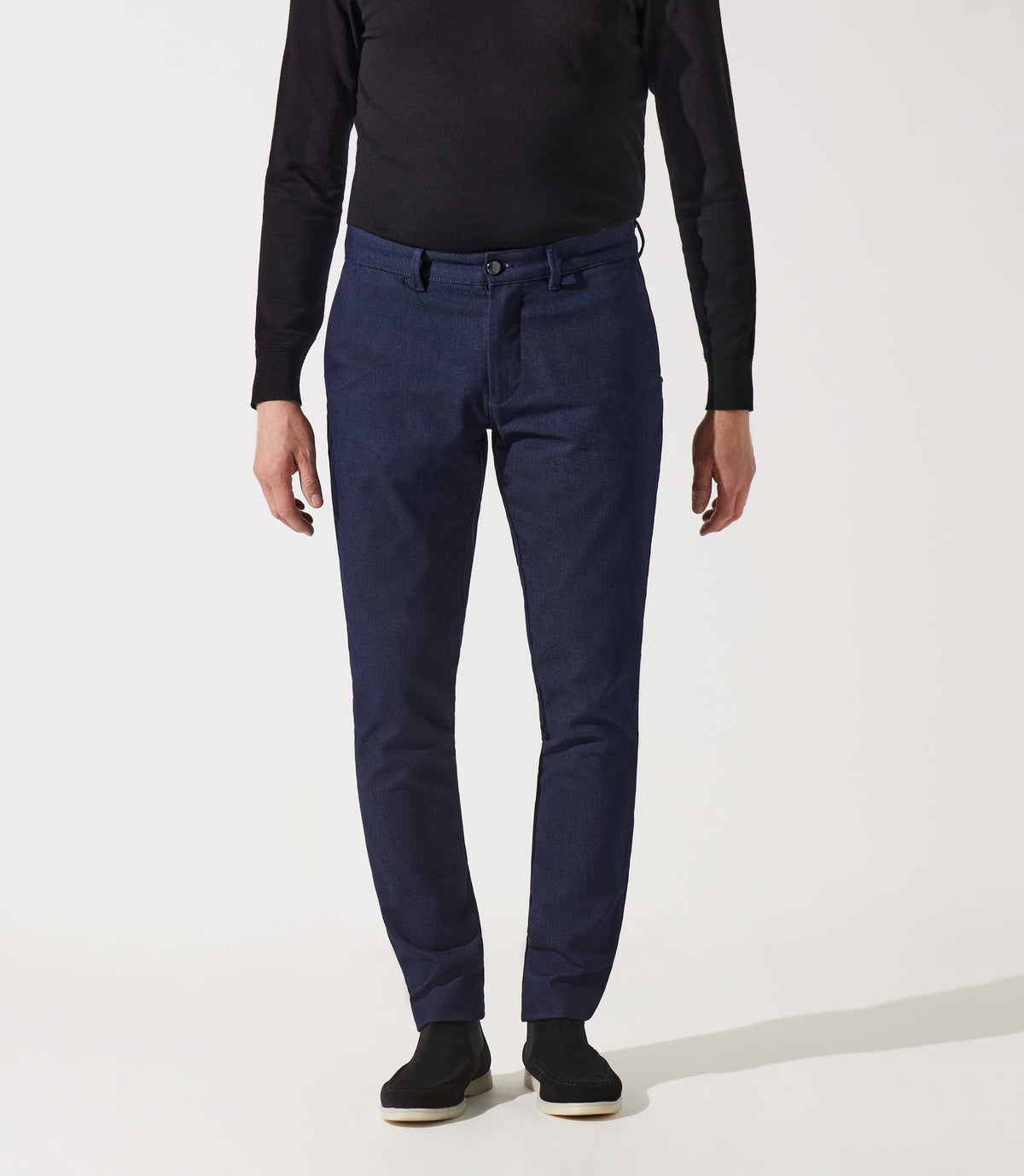 Pantalon slack urbain marine - IZAC