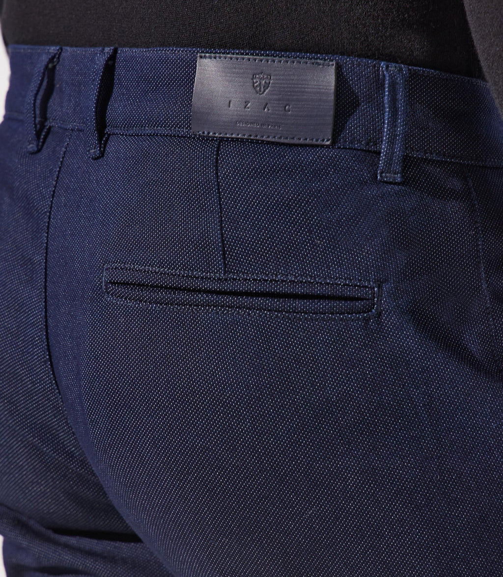 Pantalon slack urbain marine - IZAC