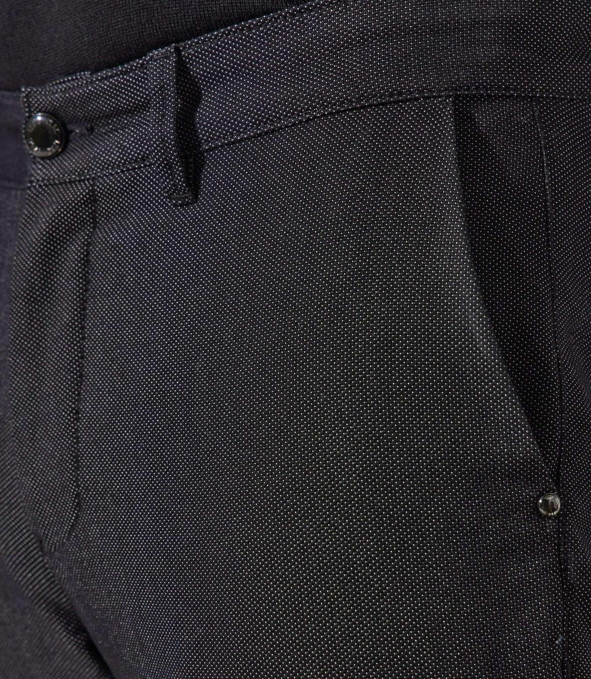 Pantalon chino armuré noir VERREBI - IZAC