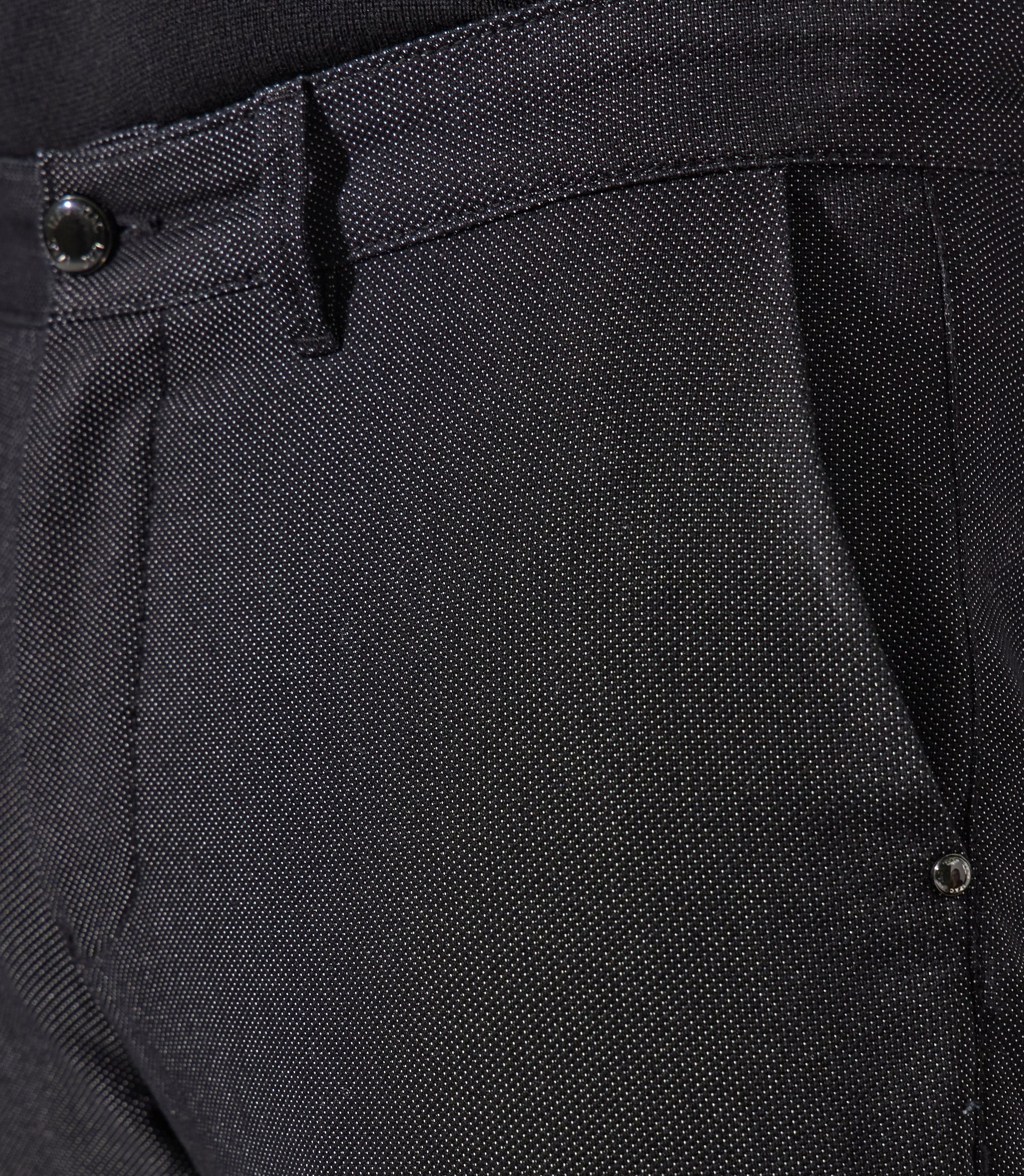 Pantalon slack urbain noir - IZAC