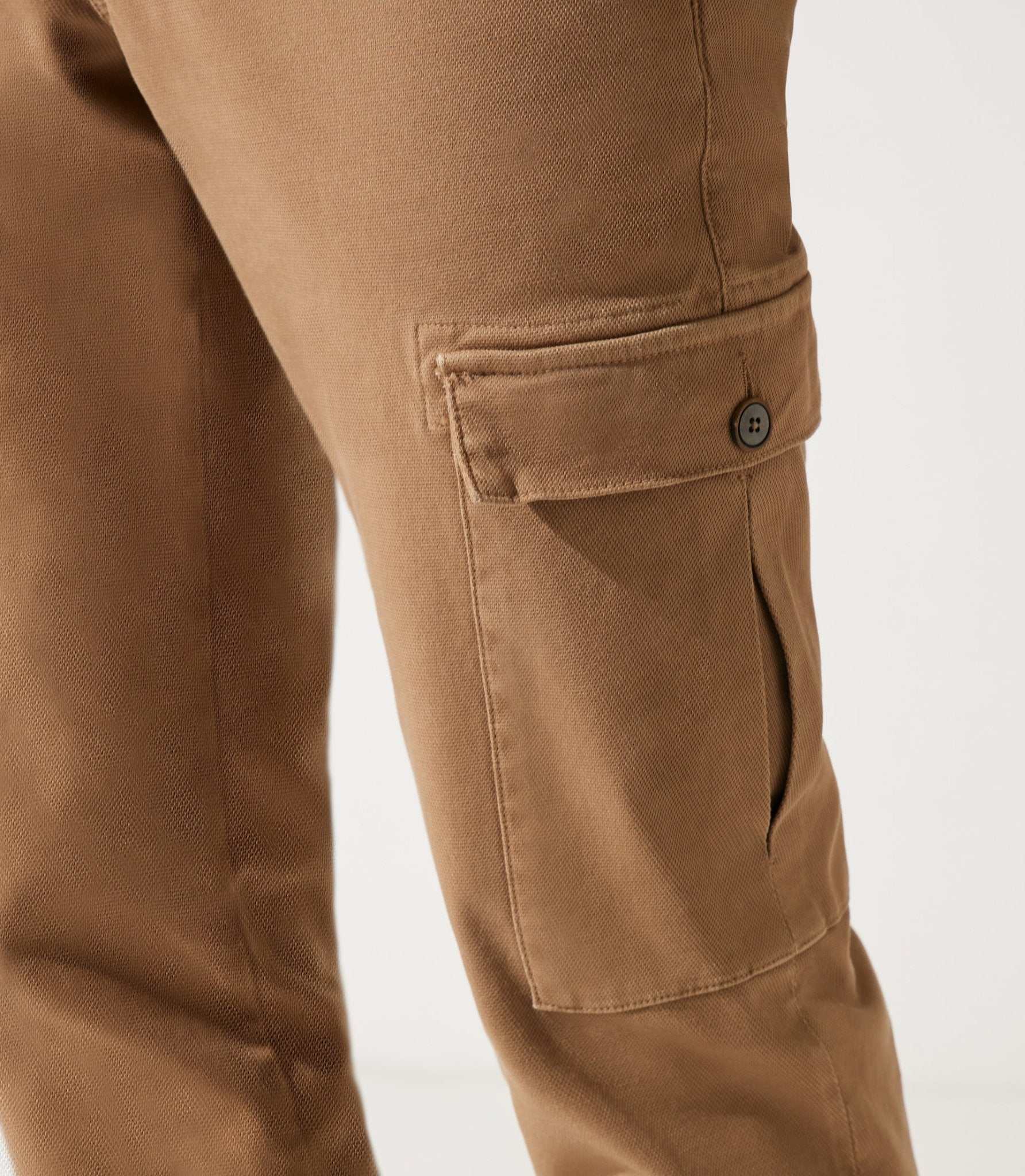 Pantalon cargo camel VERSA - IZAC