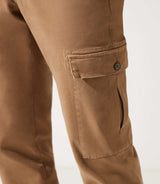 Pantalon cargo camel VERSA - IZAC