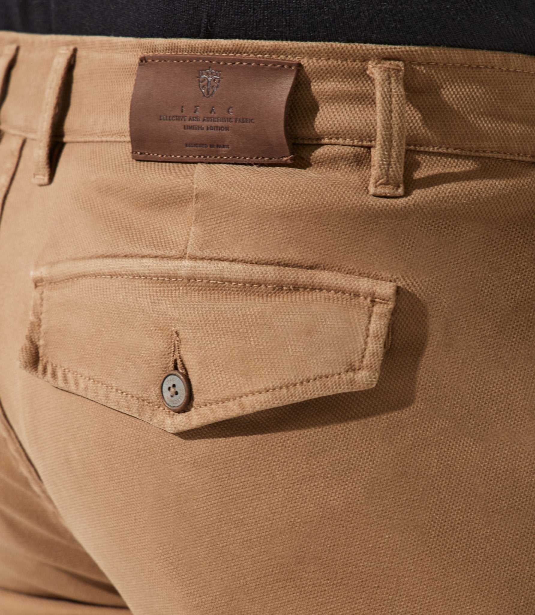 Pantalon cargo camel VERSA - IZAC