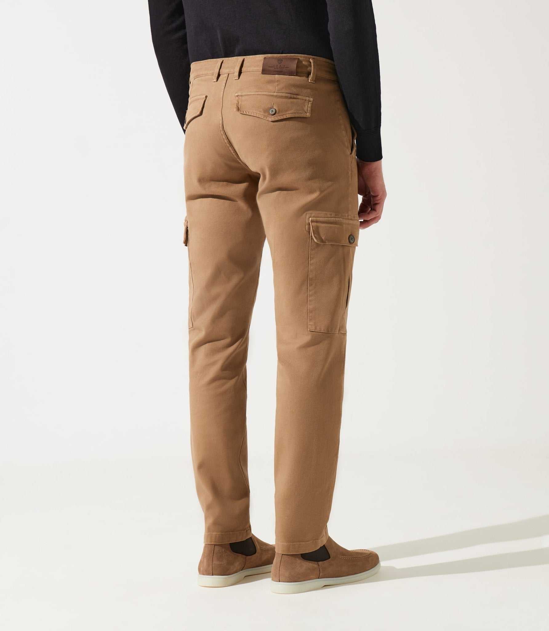 Pantalon cargo camel VERSA - IZAC