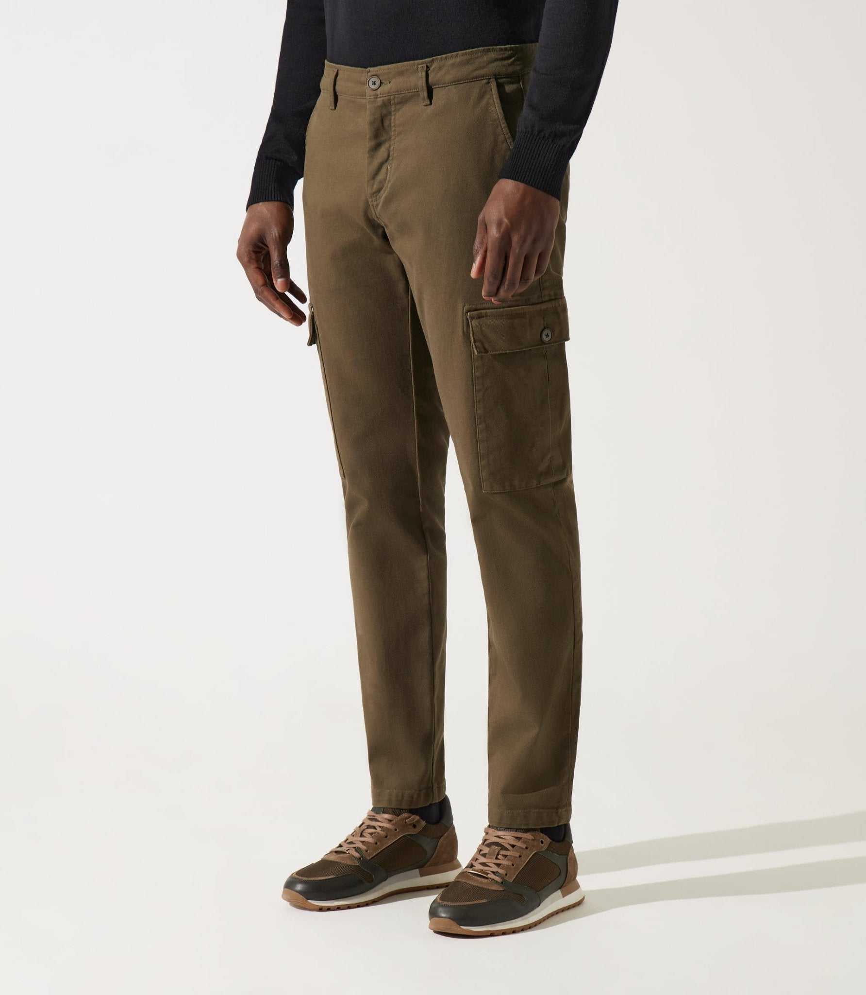 Pantalon cargo kaki VERSA - IZAC