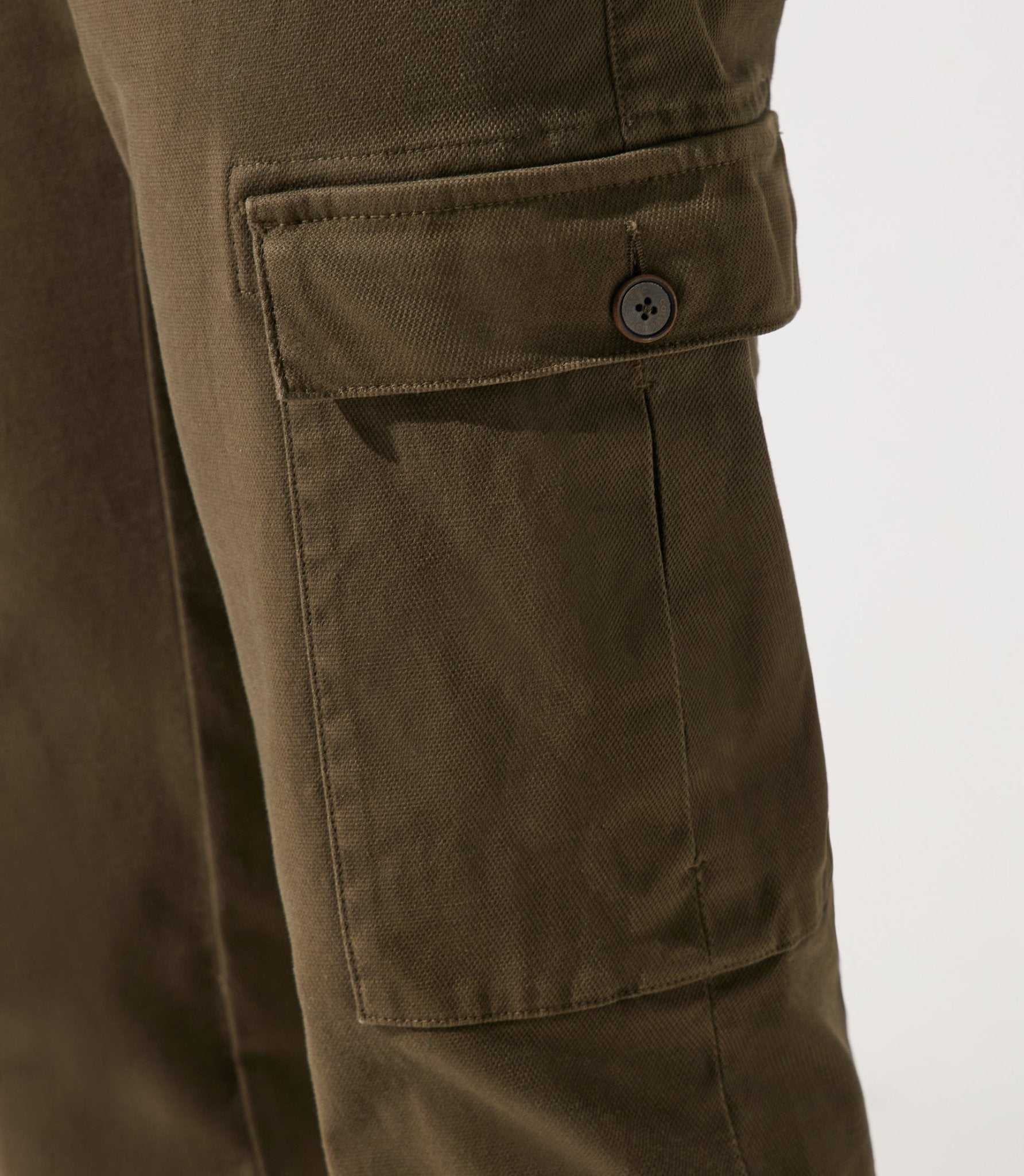 Pantalon cargo kaki VERSA - IZAC