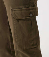 Pantalon cargo kaki VERSA - IZAC