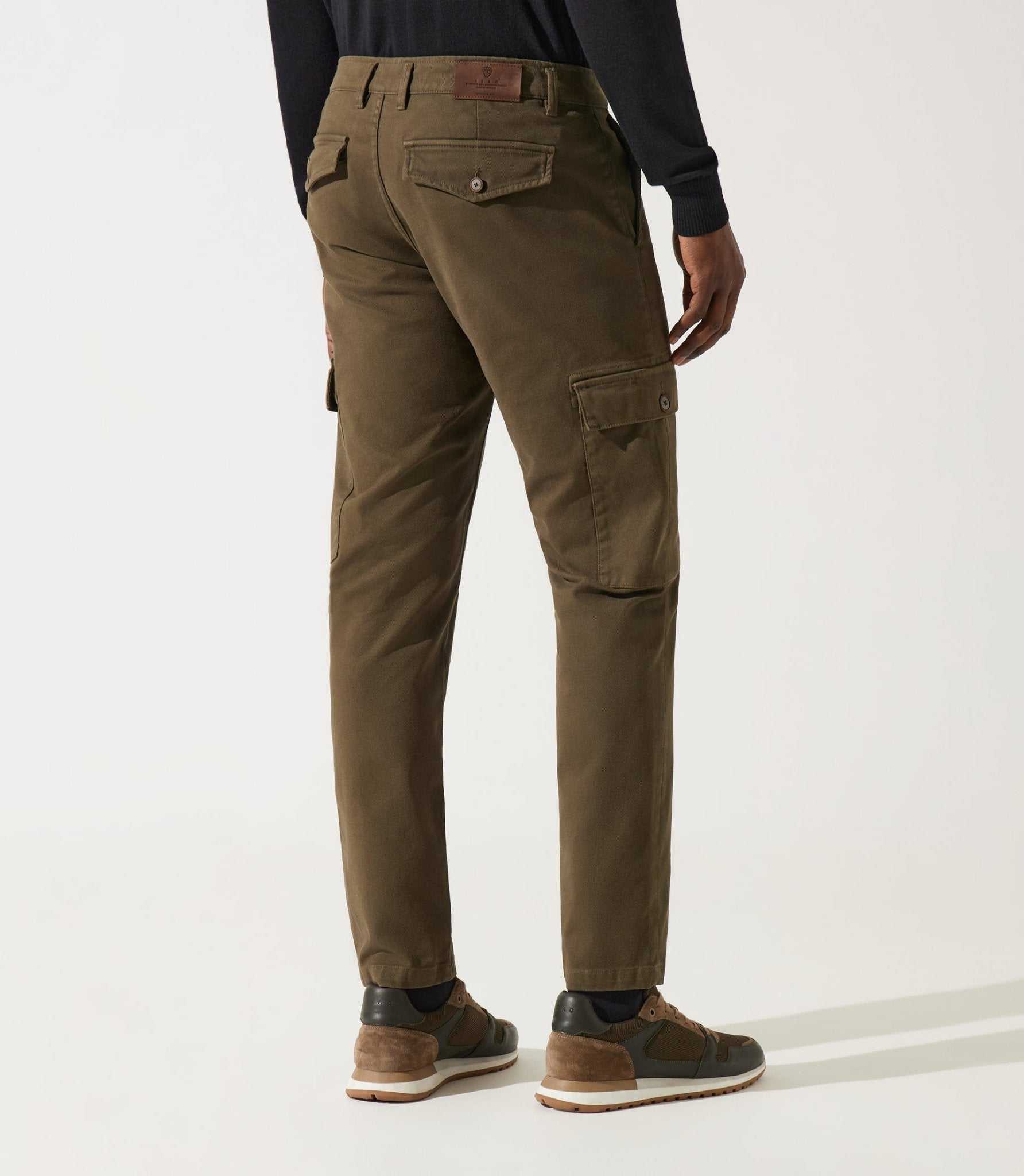 Pantalon cargo kaki VERSA - IZAC