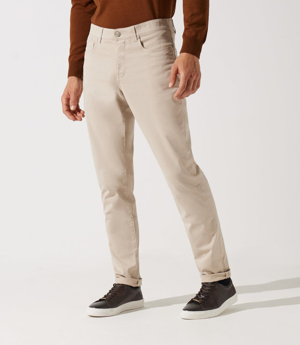 Pantalon chino beige VICE - IZAC