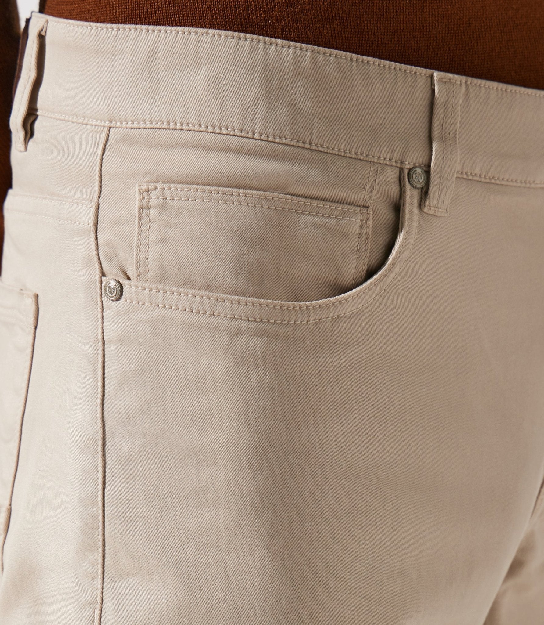Pantalon chino beige VICE - IZAC
