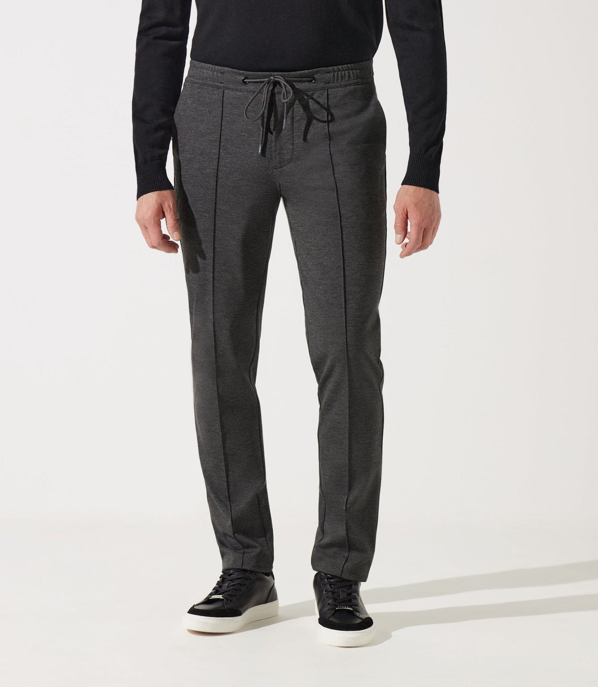 Pantalon chino anthracite VILAB - IZAC